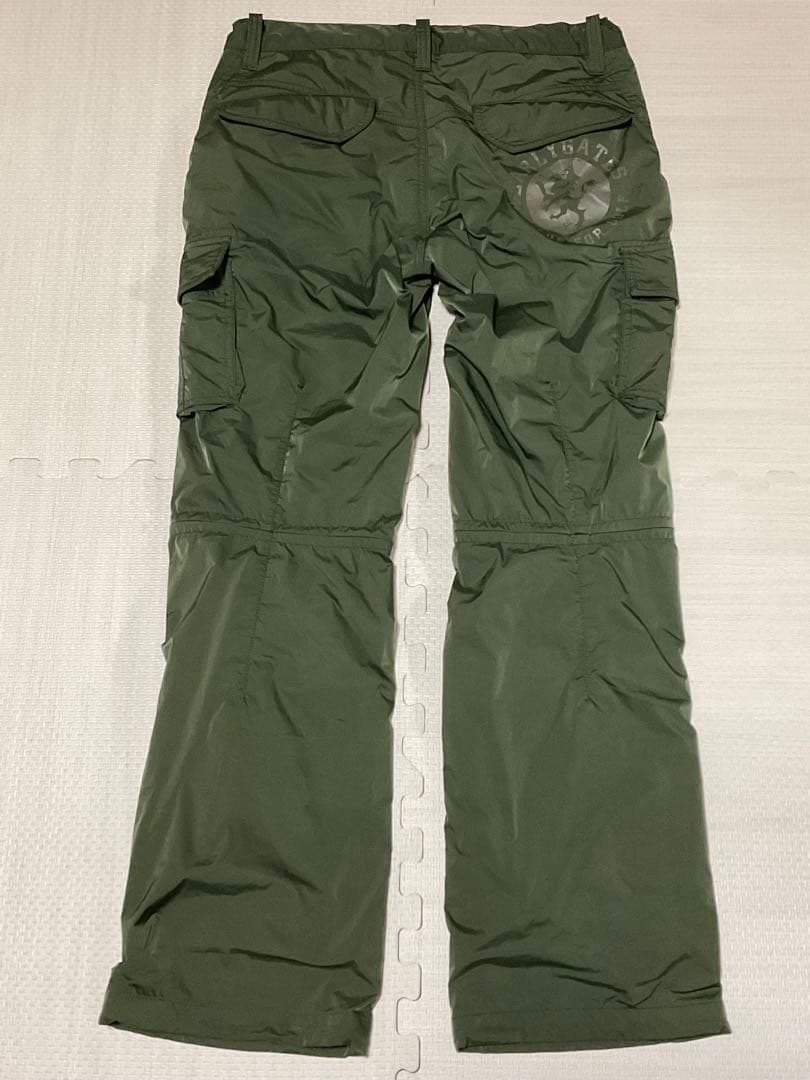 PG / パーリーゲイツ / 裏地付き 防寒 防風 ストレッチパンツ