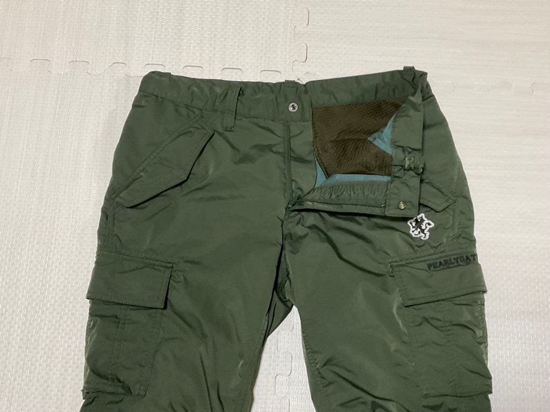 PG / パーリーゲイツ / 裏地付き 防寒 防風 ストレッチパンツ