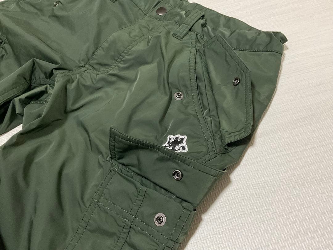 PG / パーリーゲイツ / 裏地付き 防寒 防風 ストレッチパンツ
