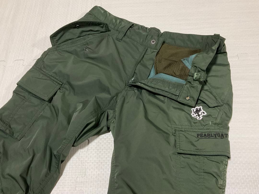 PG / パーリーゲイツ / 裏地付き 防寒 防風 ストレッチパンツ