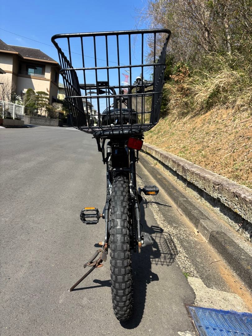 ★電動アシスト自転車Panasonic ＥＺ★２０型★リアカゴ付き
