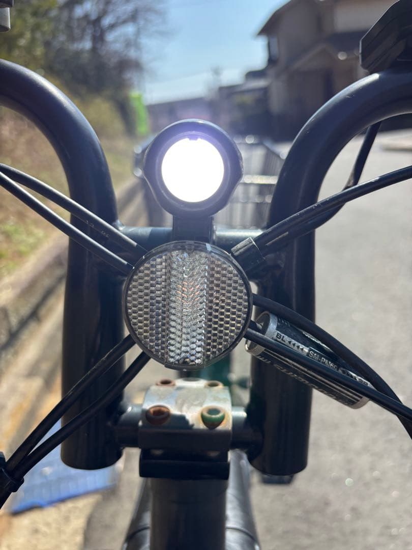 ★電動アシスト自転車Panasonic ＥＺ★２０型★リアカゴ付き