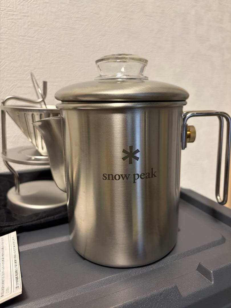  peak コーヒーセット