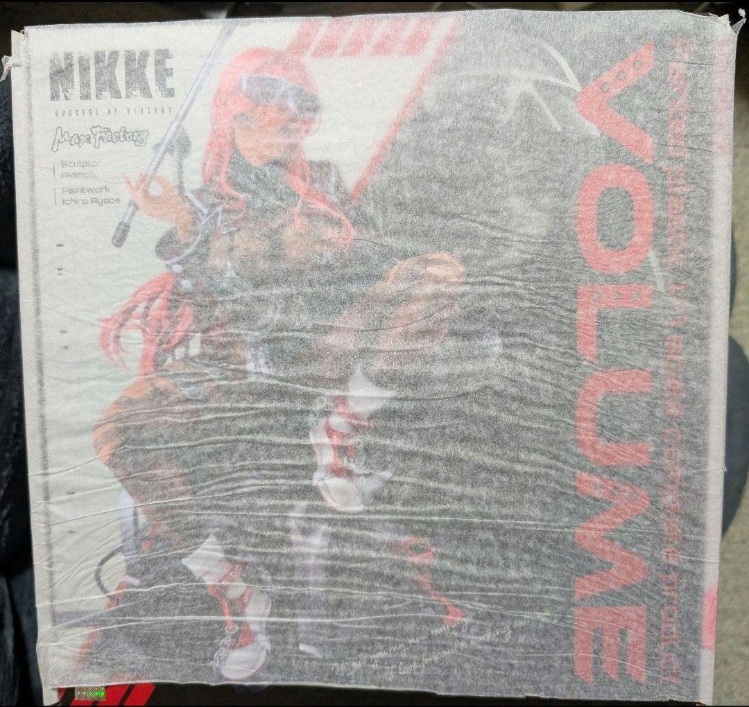 勝利の女神：NIKKE ボリューム フィギュア　新品未開封　国内正規品