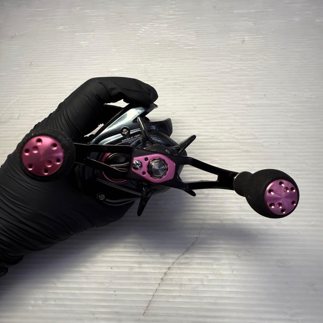 ‪☆ダイワ 紅牙‪☆IC 100P-RM Daiwa リール 右 ダブルハンドル