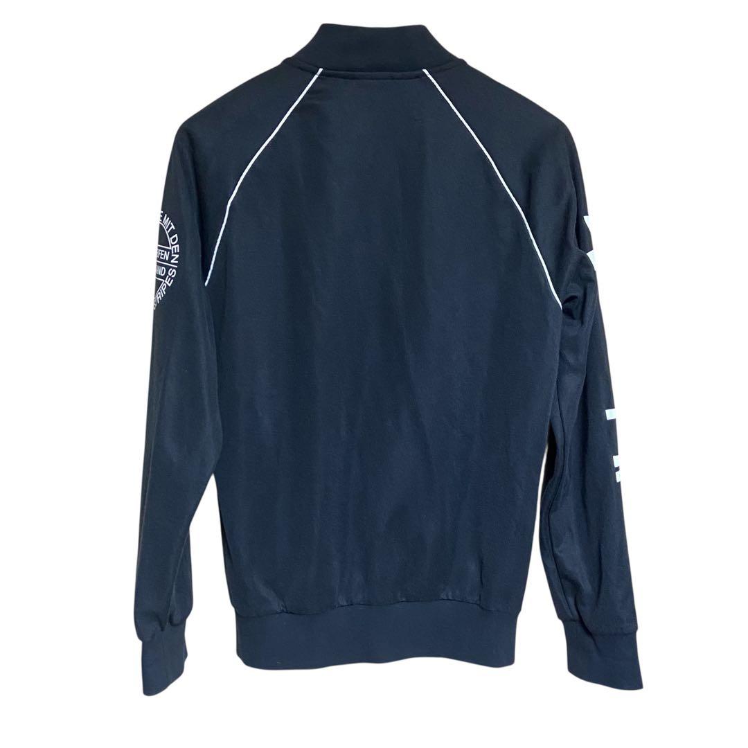 adidasアディダス 03トレフォイルロゴ トラックジャケット 黒　M