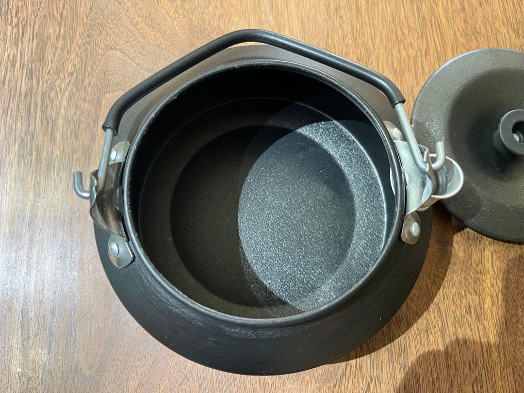 トランギア ブラックケトル 0.6L trangia