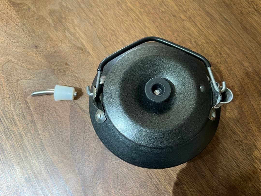 トランギア ブラックケトル 0.6L trangia