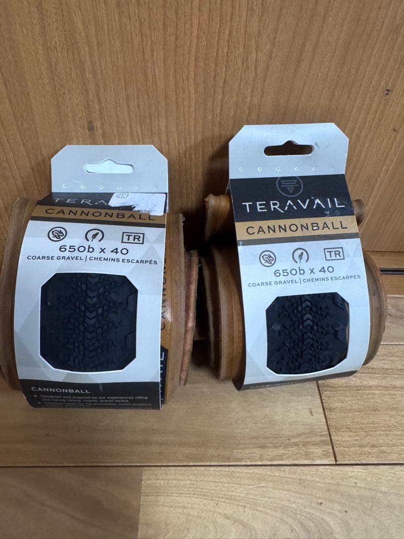 パーツ TERAVAIL CANNONBALL 650b x 40