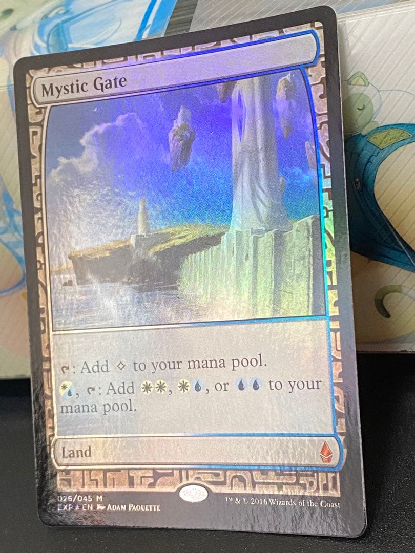MTG 秘教の門/Mystic Gate EXP英語foil
