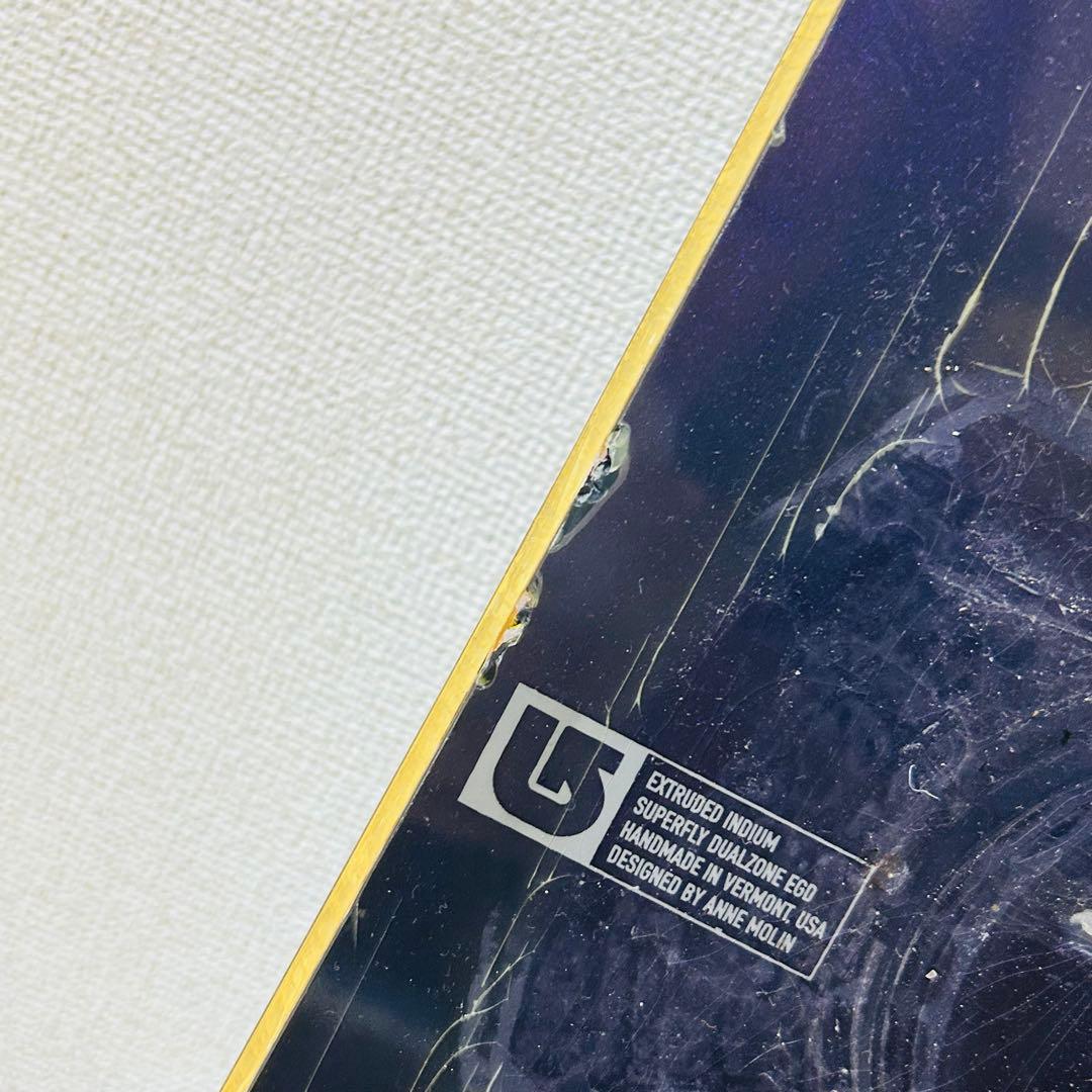 【送料無料】BURTON TROOP スノーボード 147cm ステッカー多数