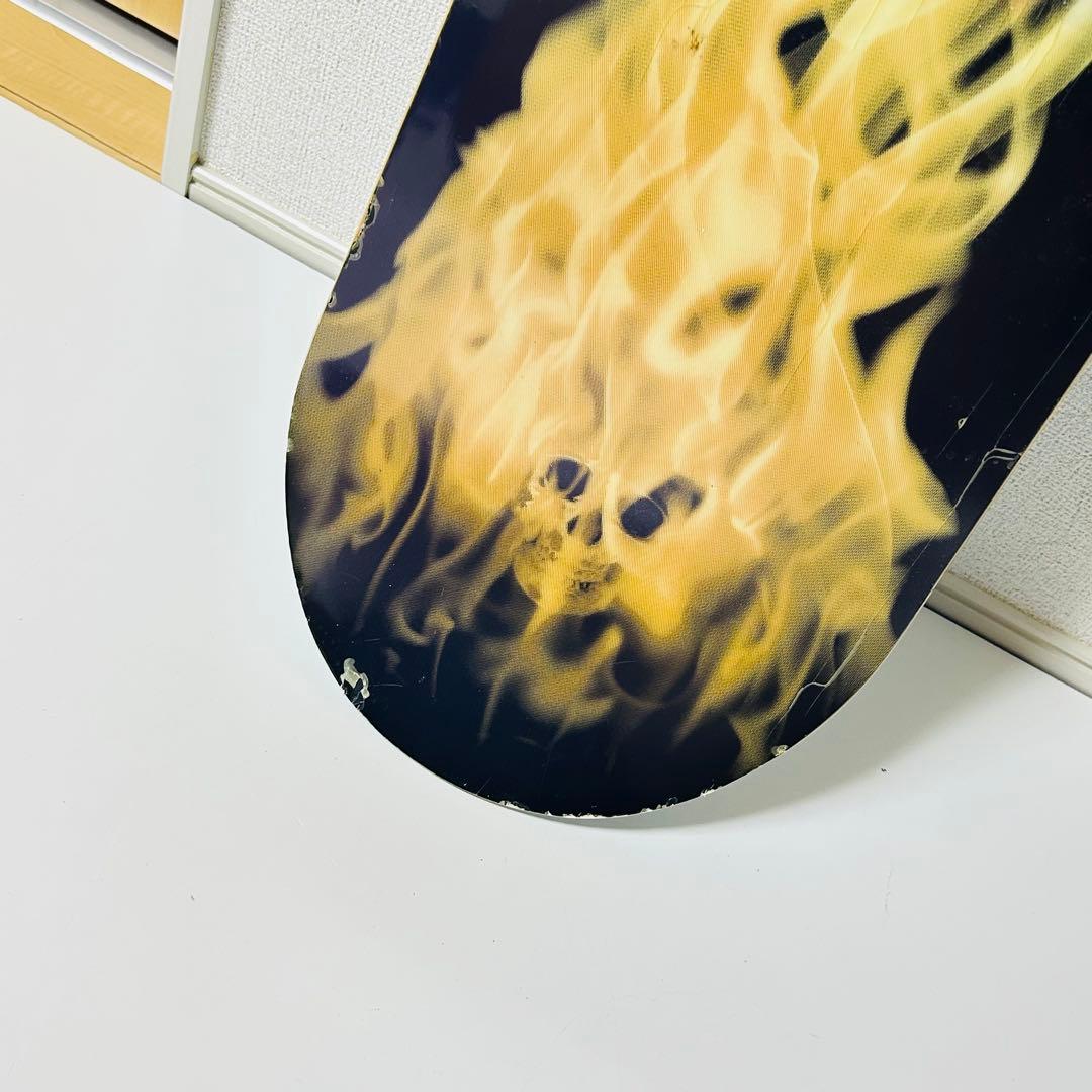 【送料無料】BURTON TROOP スノーボード 147cm ステッカー多数
