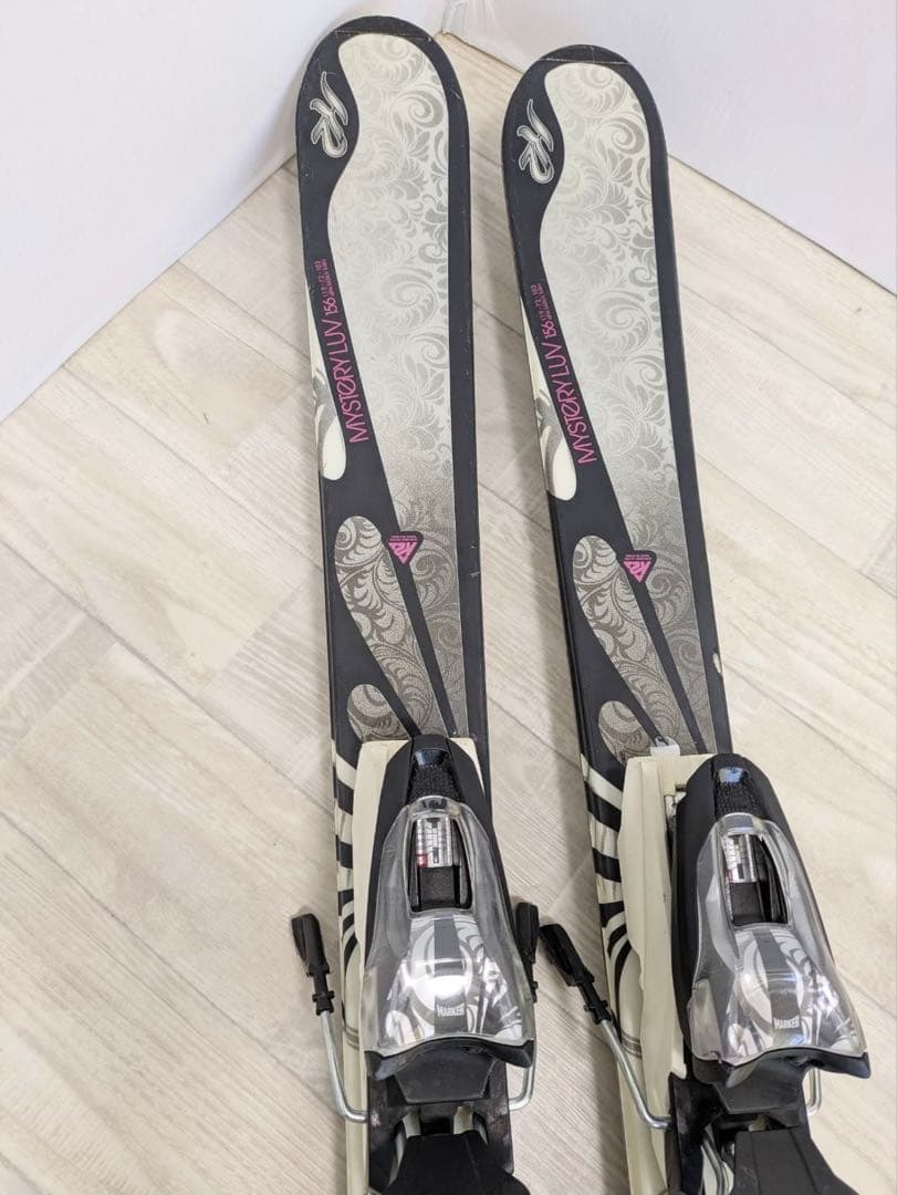 K2 ミステリーラブ 156cm 軽量で扱いやすい 初心者向けスキー板