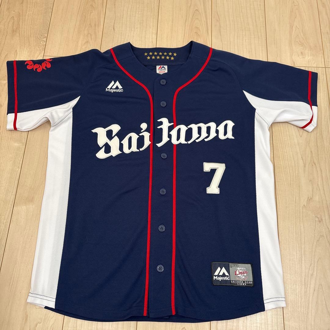 Majestic Saitama Kaneko 7 ユニフォーム Mサイズ