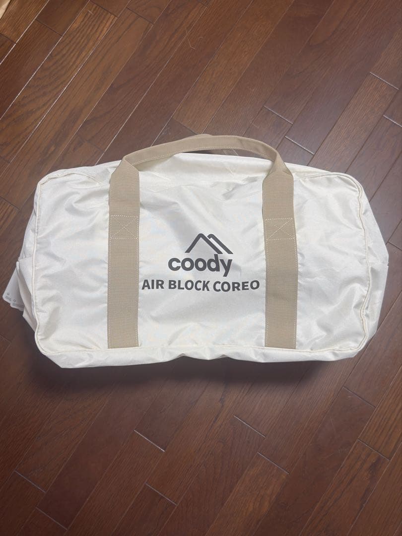 新古品 coody AIRBLOCK COREO エアブロック コレオ
