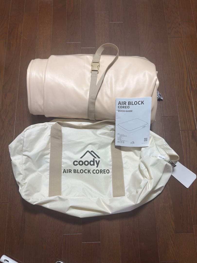 新古品 coody AIRBLOCK COREO エアブロック コレオ