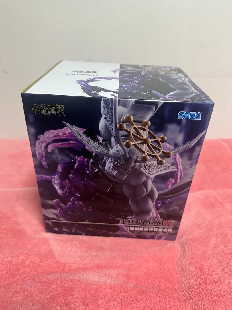 EGA FIGURIZMα 八握剣異戒神将魔虚羅 4個セット 送料込み