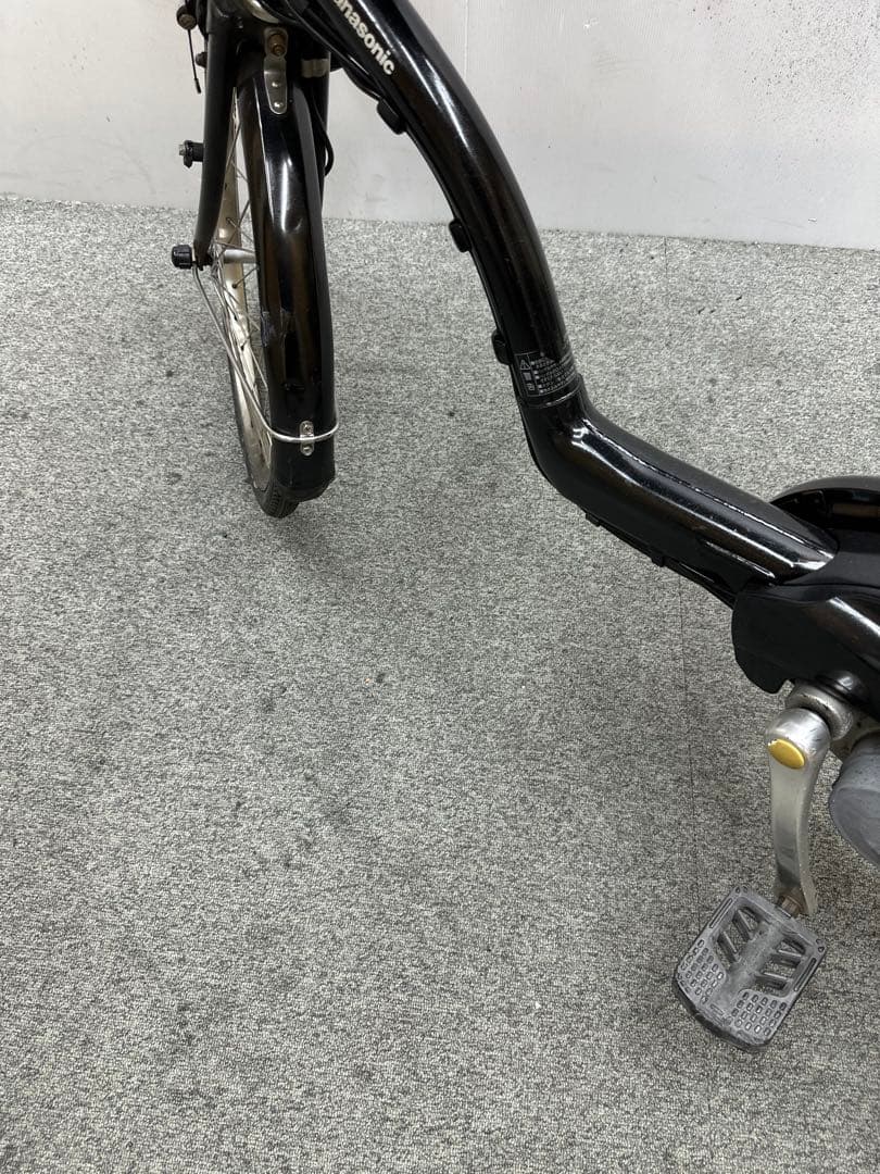 パナソニックギュットミニ　3人乗り電動自転車　チャイルドシート付き　お買い得品
