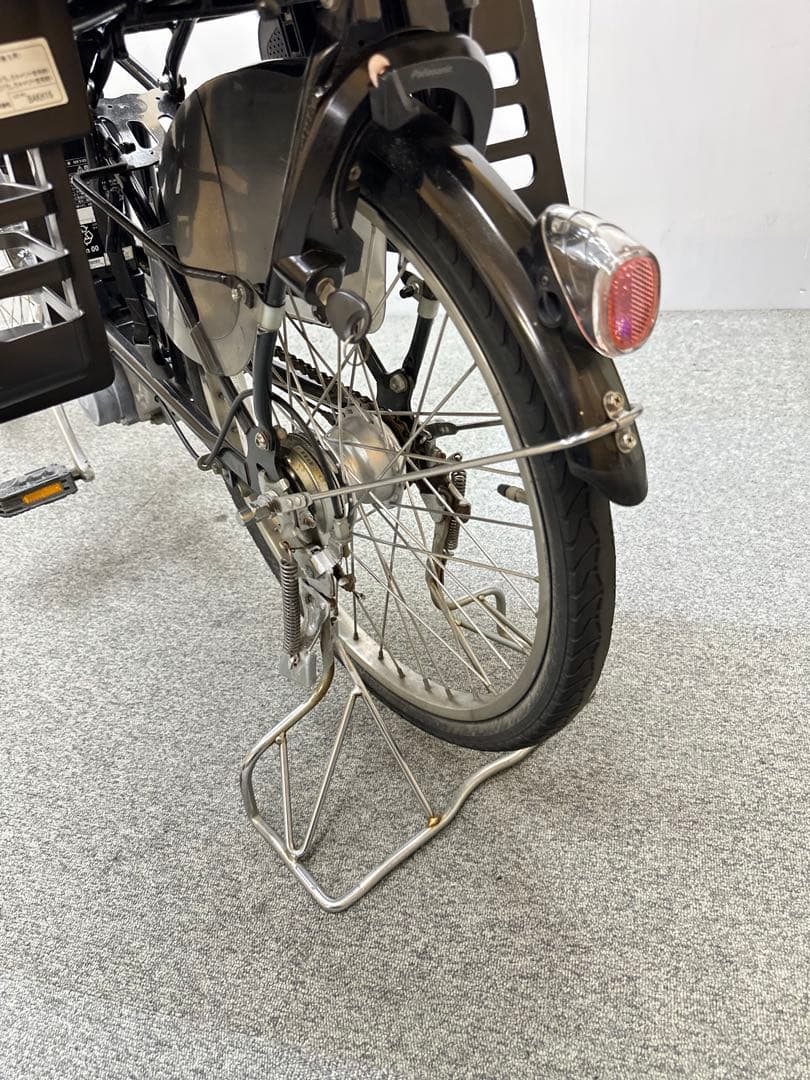 パナソニックギュットミニ　3人乗り電動自転車　チャイルドシート付き　お買い得品