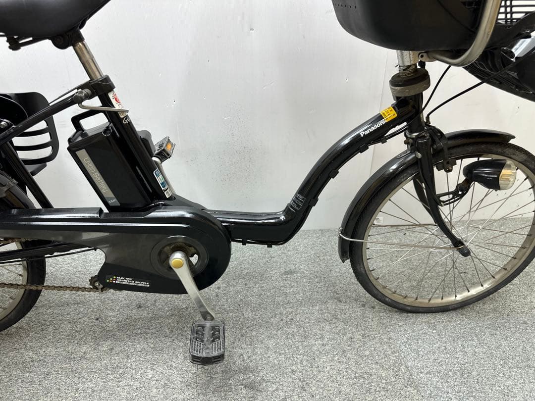 パナソニックギュットミニ　3人乗り電動自転車　チャイルドシート付き　お買い得品