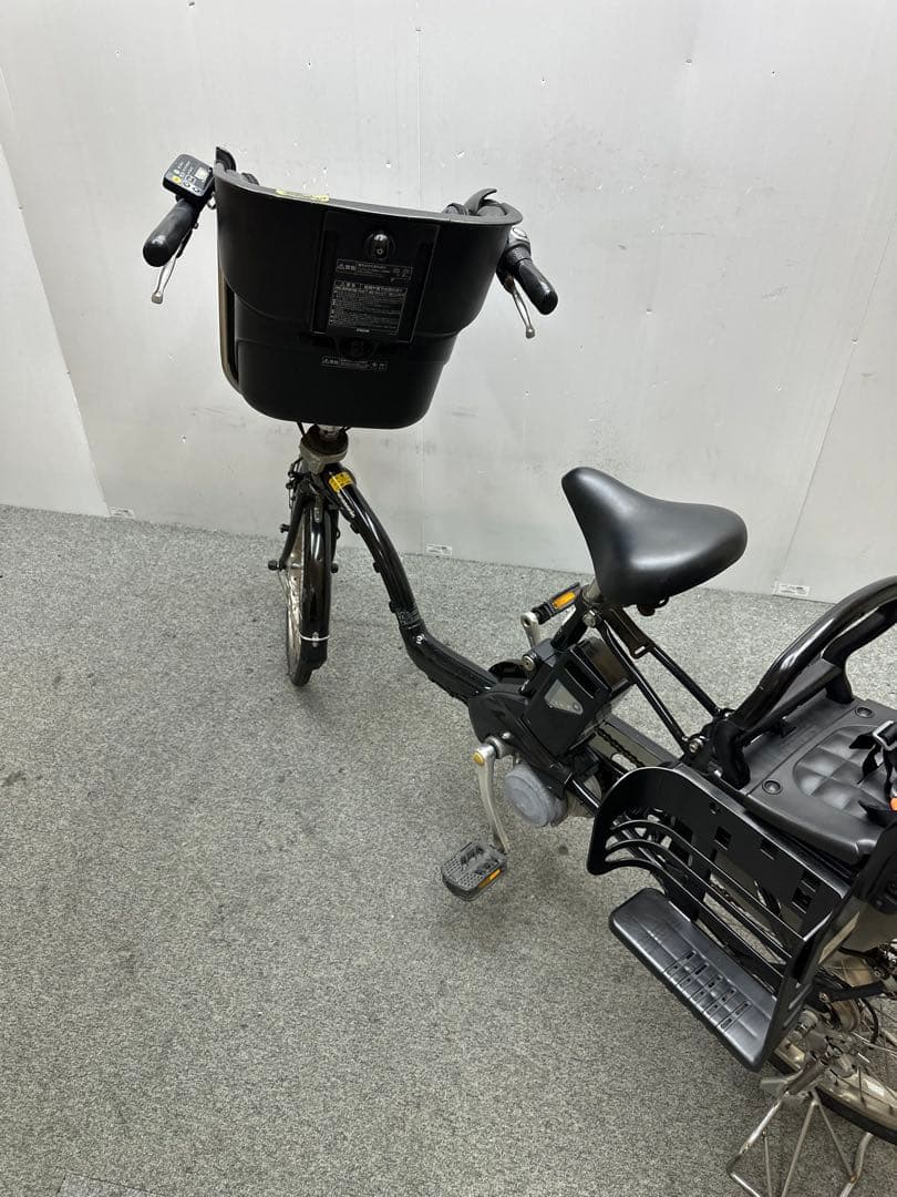 パナソニックギュットミニ　3人乗り電動自転車　チャイルドシート付き　お買い得品