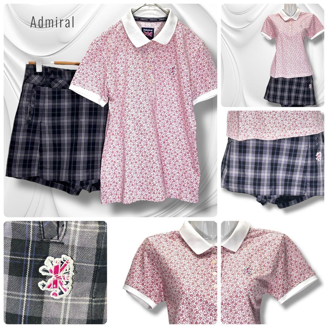 Admiral GOLF アドミラル ゴルフウェア セットアップ レディース
