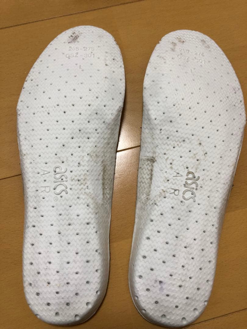 らた アシックス　ターサージャパン　27センチ中古品