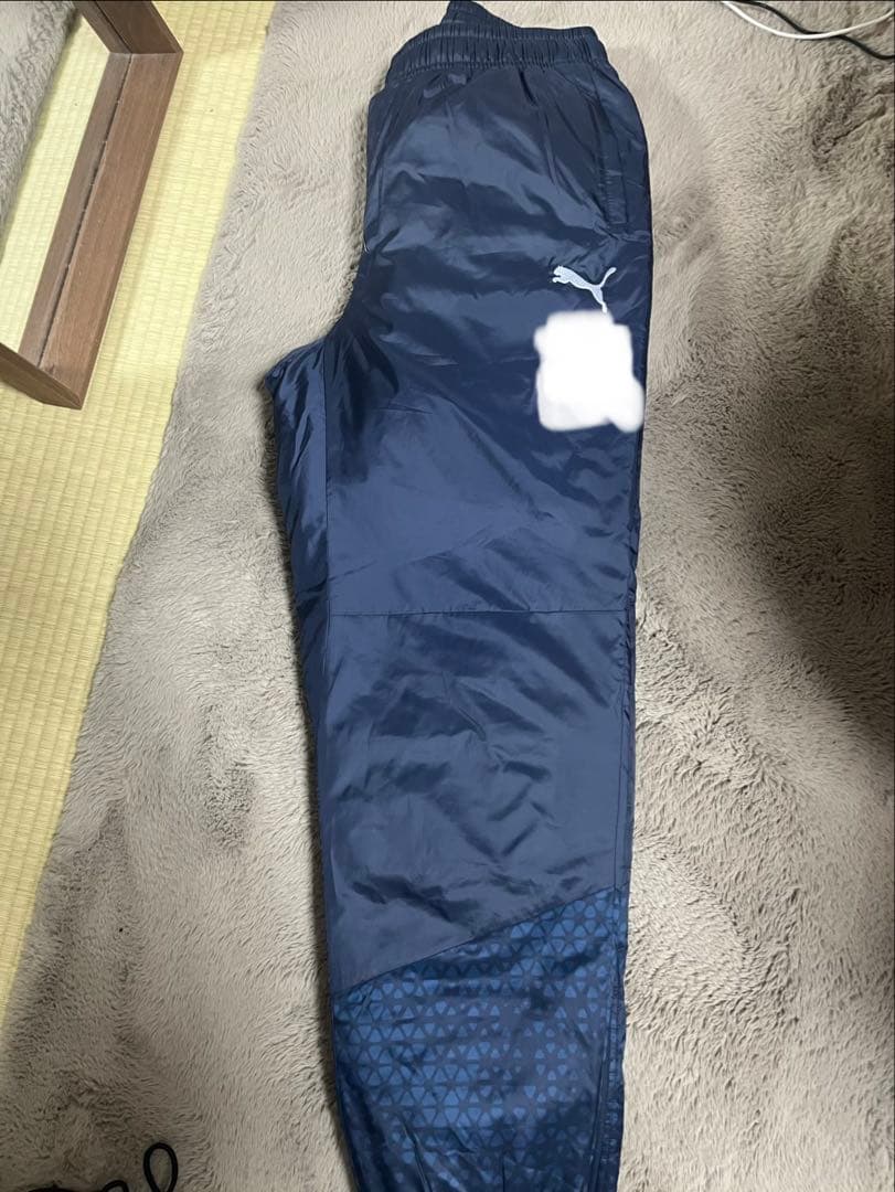 帝京高校サッカー部 　上下ウォーマー　背番号付き　ＸＬ