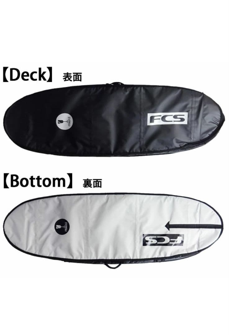 FCS TRAVEL 1 サーフボードケース 6'0\"