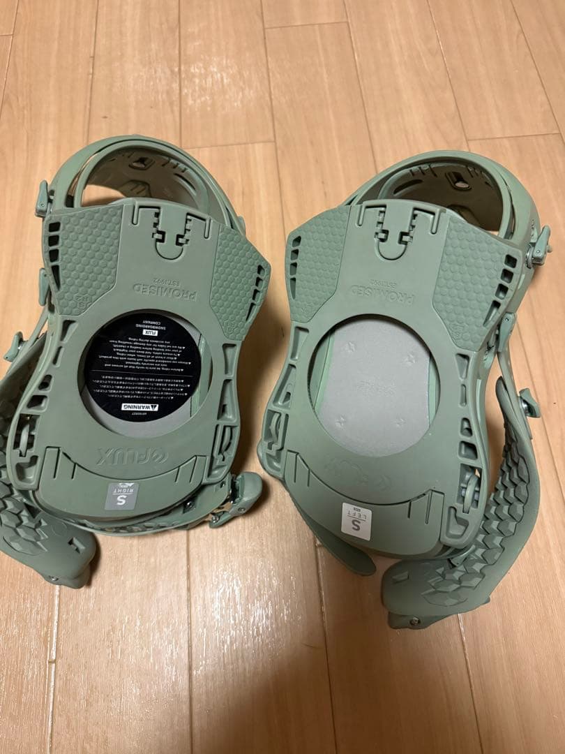 FLUX XF MATCHA F25WXS ビンディング Sサイズ