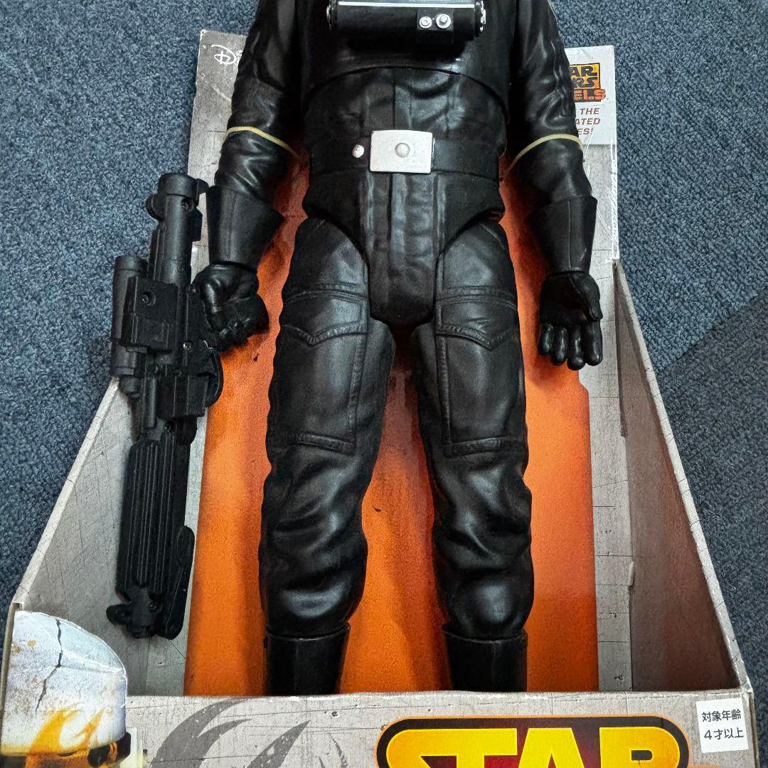 スター・ウォーズ 18インチフィギュア タイ・ファイター パイロット