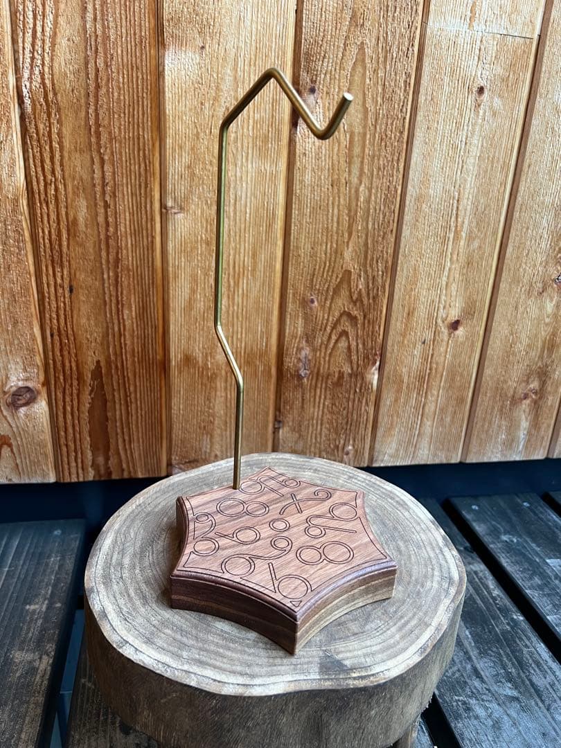 ！即購入OK！【WHAT WE WANT】コロニスタンド(アウトライン刻印)