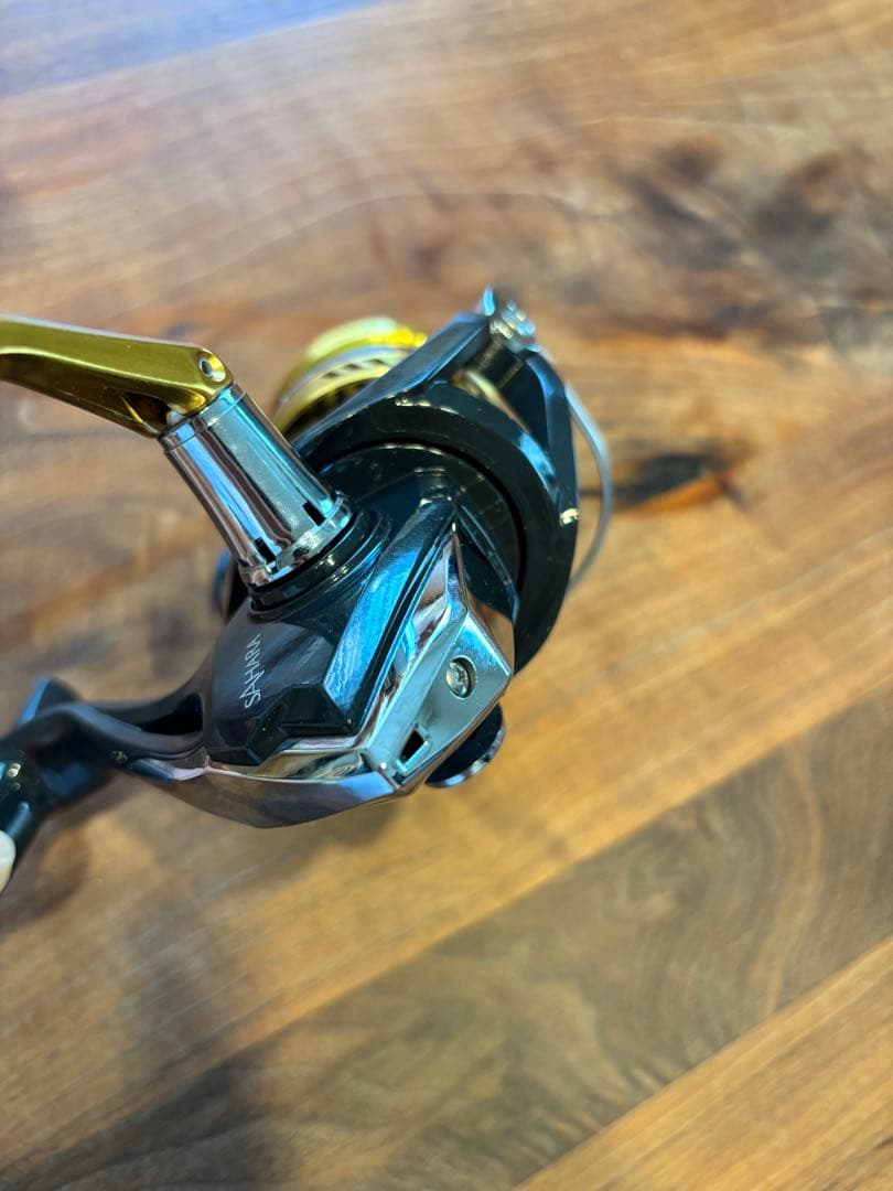 SHIMANO SAHARA C5000XG リール