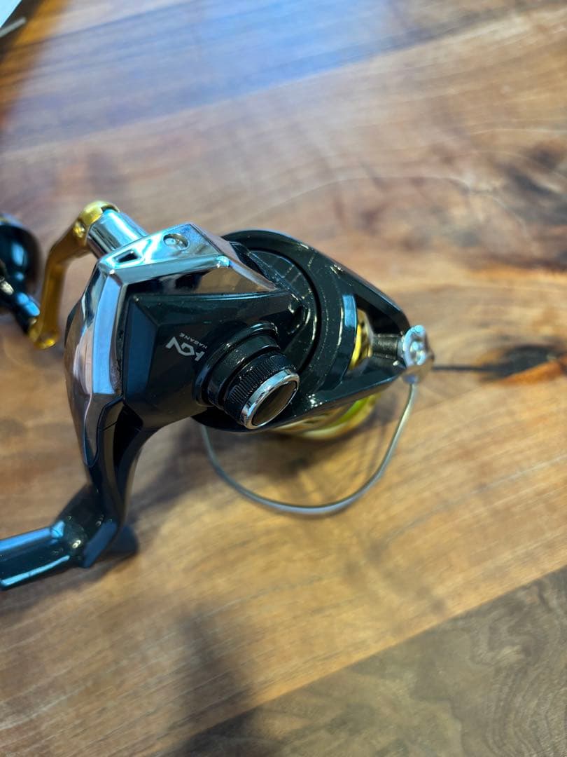 SHIMANO SAHARA C5000XG リール