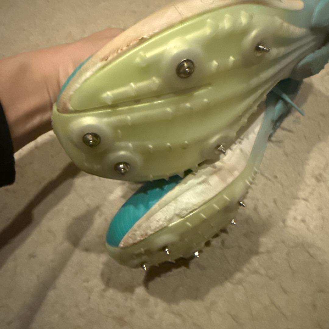 ADIZERO LIGHTSTRIKE PRO スパイクシューズ ライトブルー