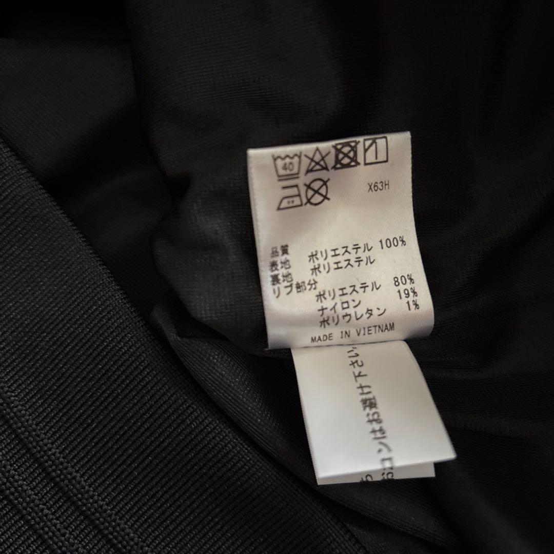 1回着　23区　ゴルフ　袖丈2ウエィ　おしゃれなブルゾン　3L 黒