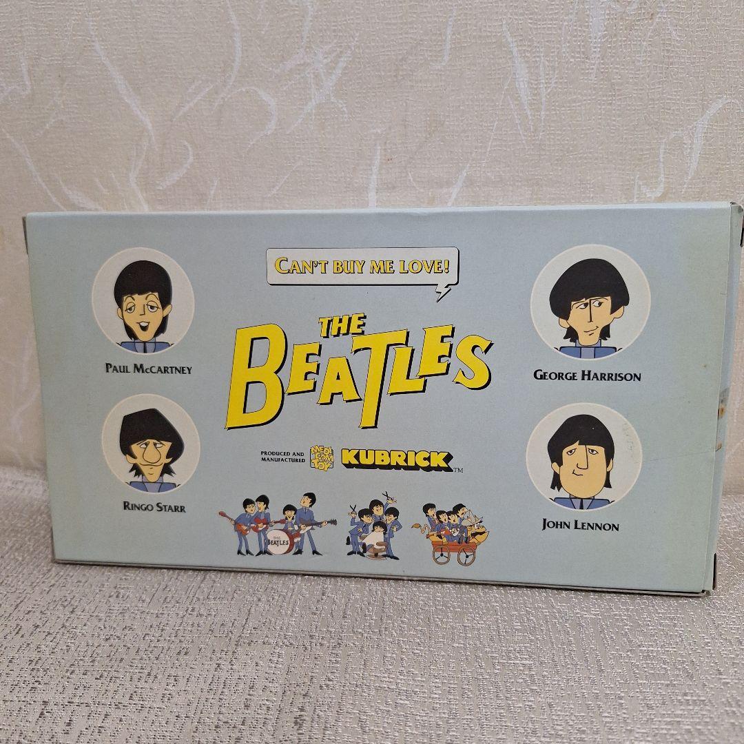 ザ・ビートルズ　The Beatles Kubrick 4体セットフィギュア