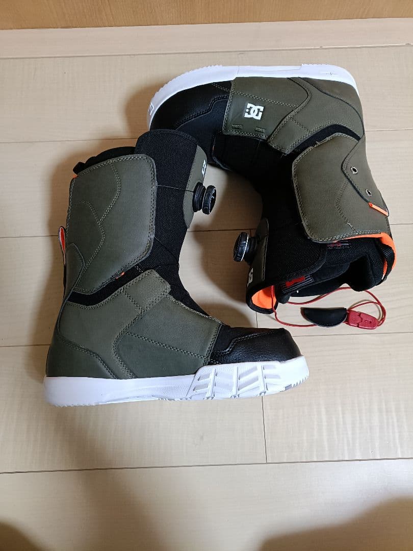 DC スノーボードブーツ ディーシー SCOUT 2020 26cm 1回使用