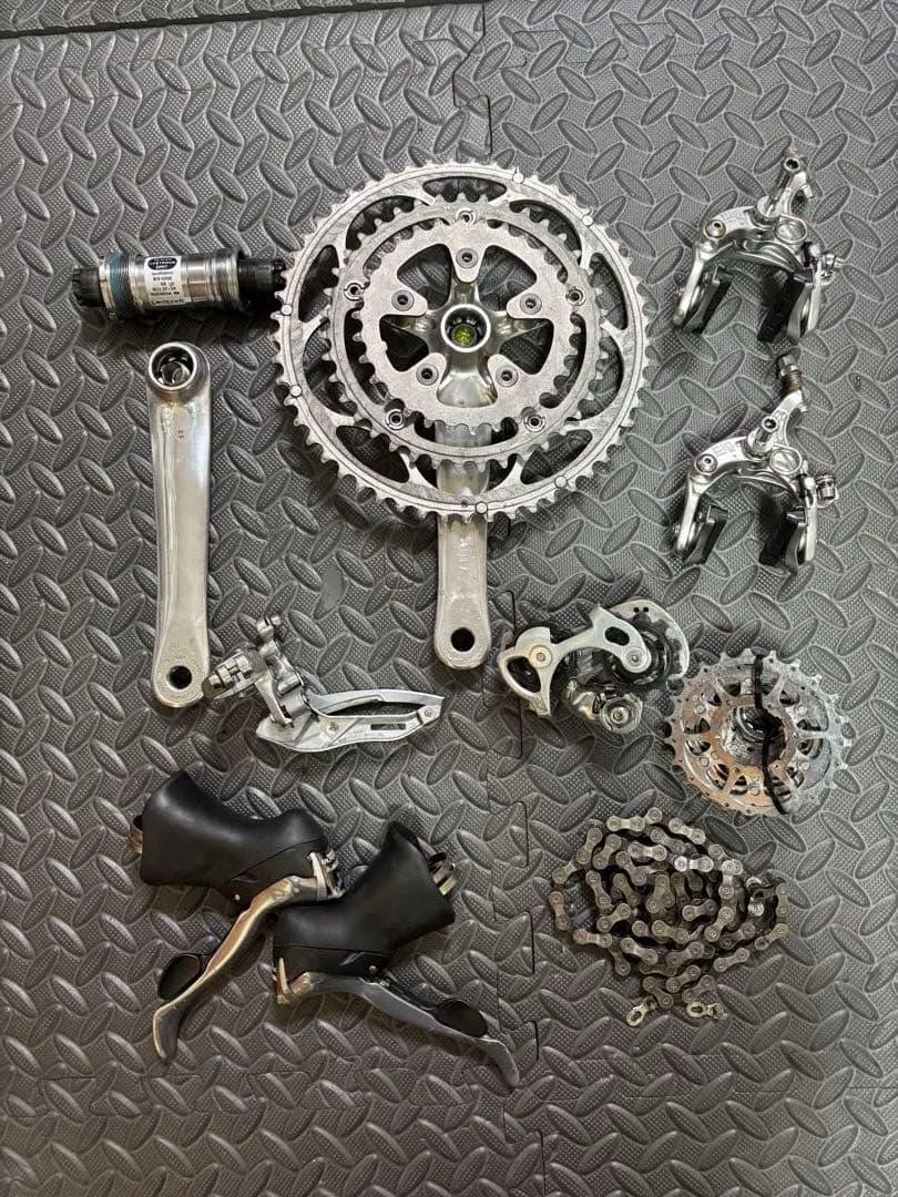 アルテグラ6500シリーズ コンポセット レア品3x9速