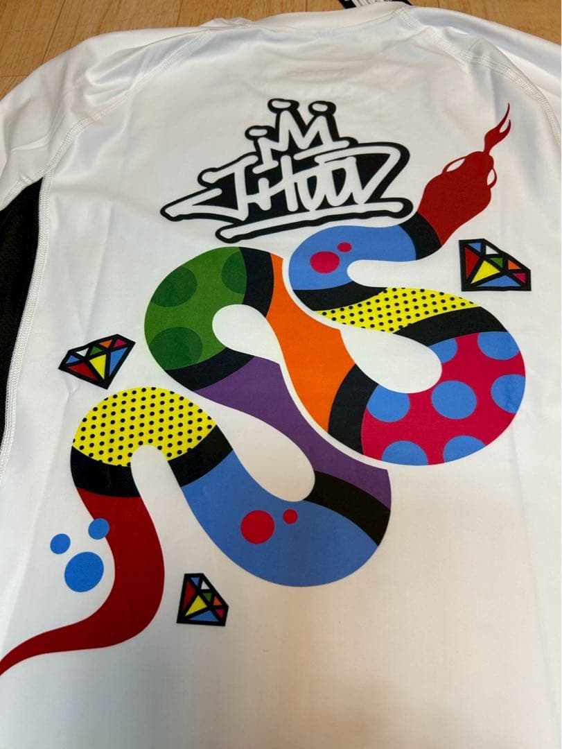 SALE 柔術 Jhood ×Koma Graffiti 限定 ラッシュガード