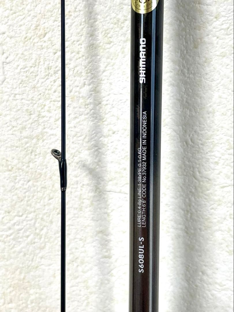 シマノ ソアレ CI4+ アジング S608UL-S SHIMANO