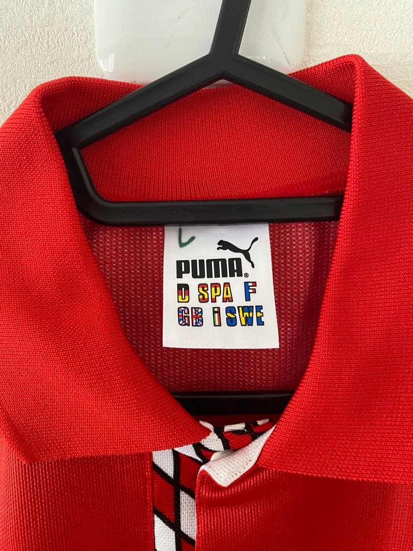 ☆送料無料☆PUMA(プーマ)浦和レッズ1995年カップ戦ホームユニフォーム☆