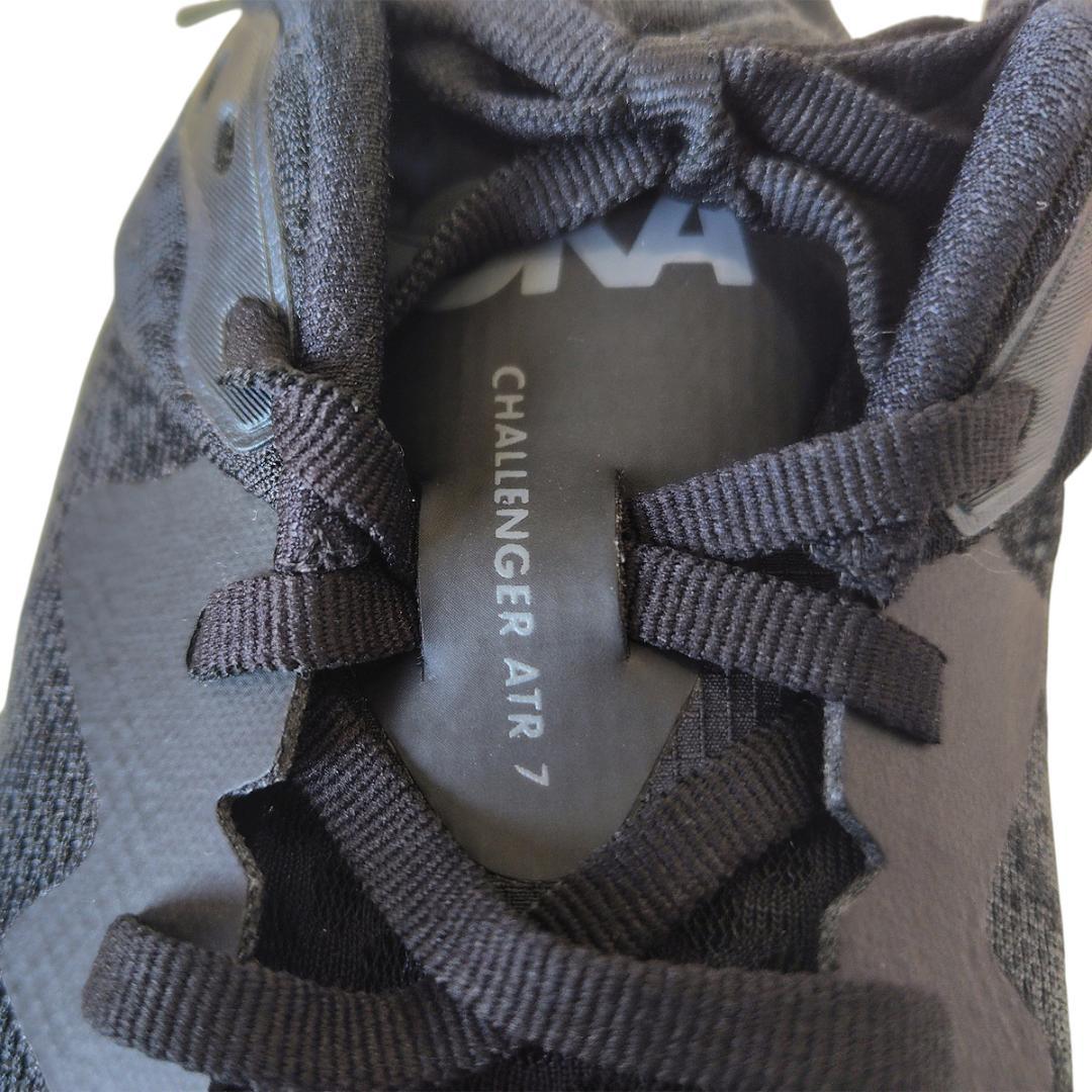 美品HOKAホカオネ CHALLENGER 7 黒　サイズ26.5cm