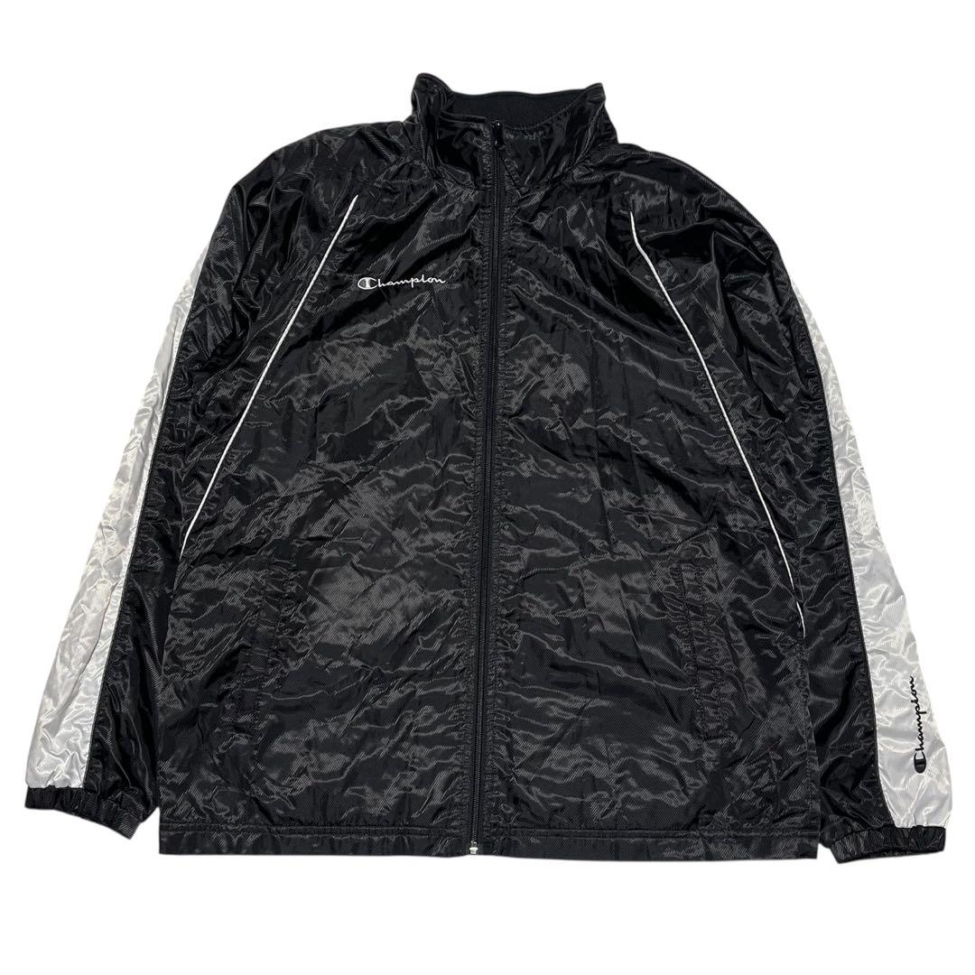 美品 00s Champion セットアップ ウィンドブレーカー チャンピオン