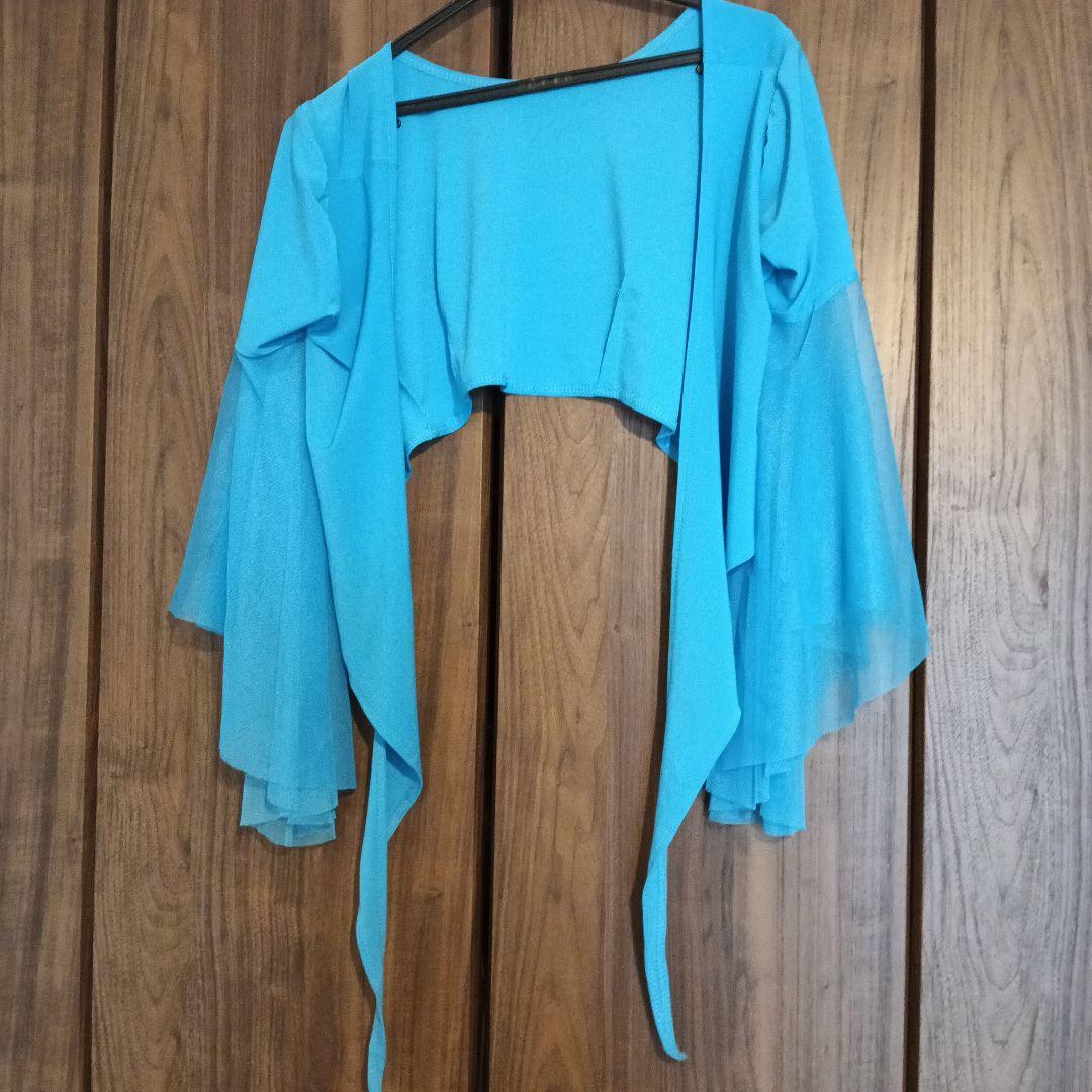SALE♡社交ダンスドレス 青薔薇