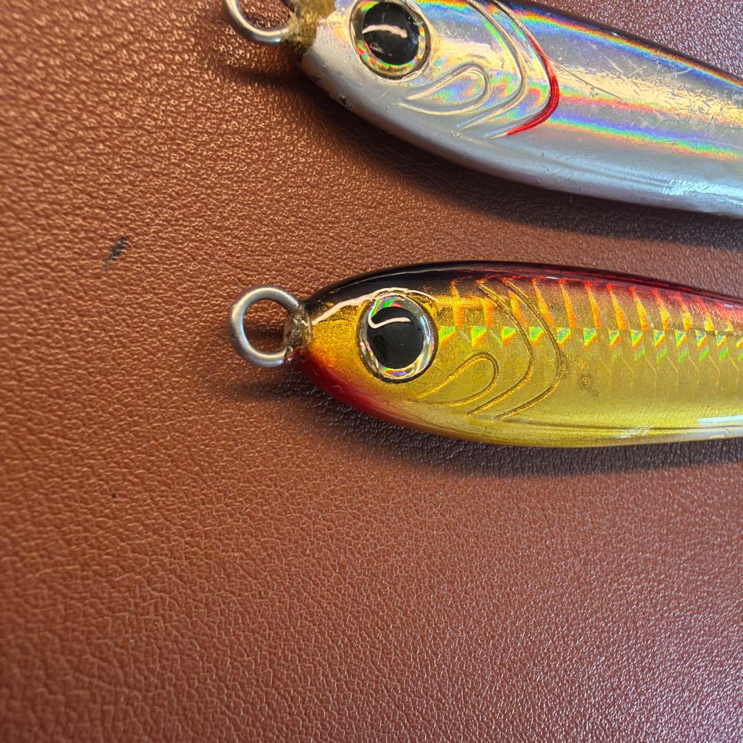 TG ベイト150g セグロ、アカキン