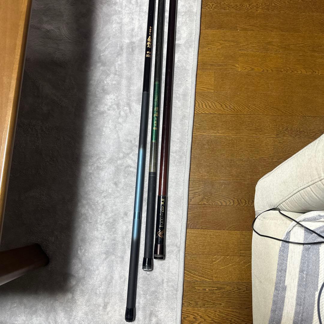 【名竿】鮎竿2本セット 水無月　環海 万能竿