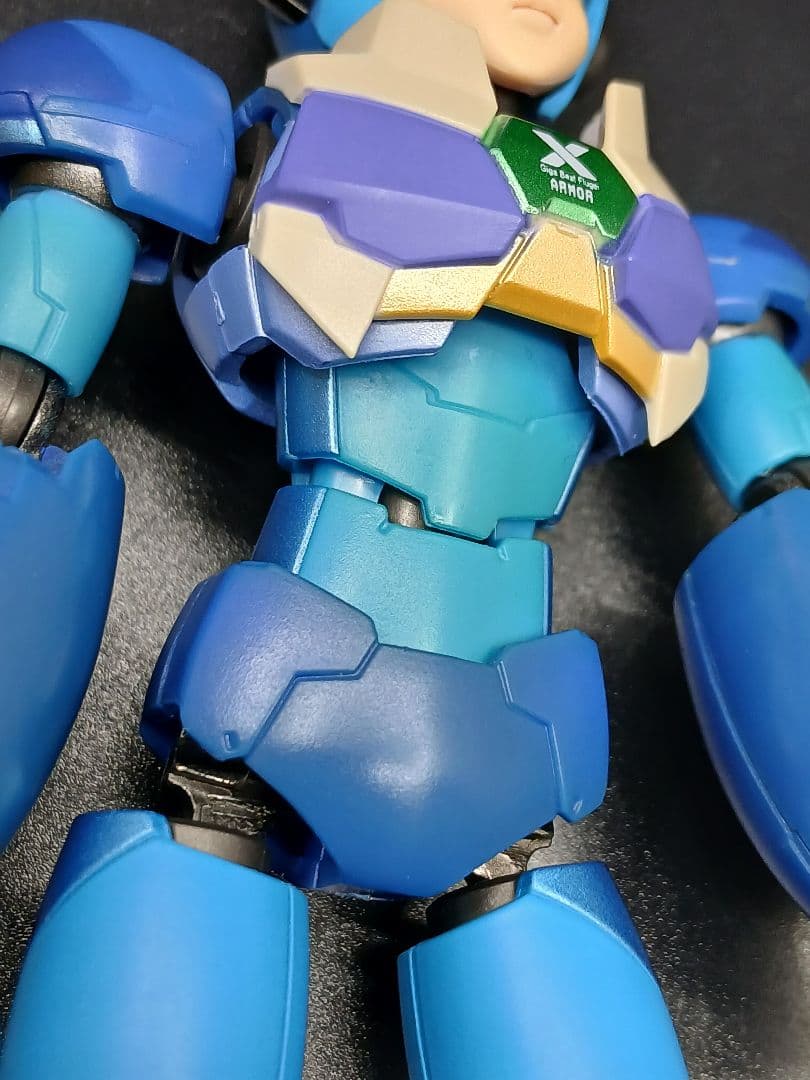 超合金魂MIX　ロックマンXギガアーマー
