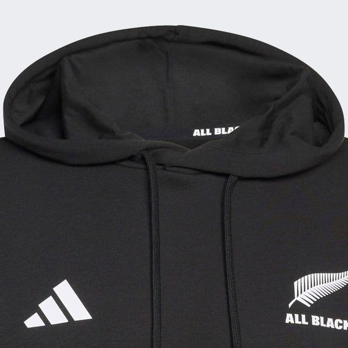 【新品・稀少サイズ3XL】アディダスオールブラックス x MARVELフーディー