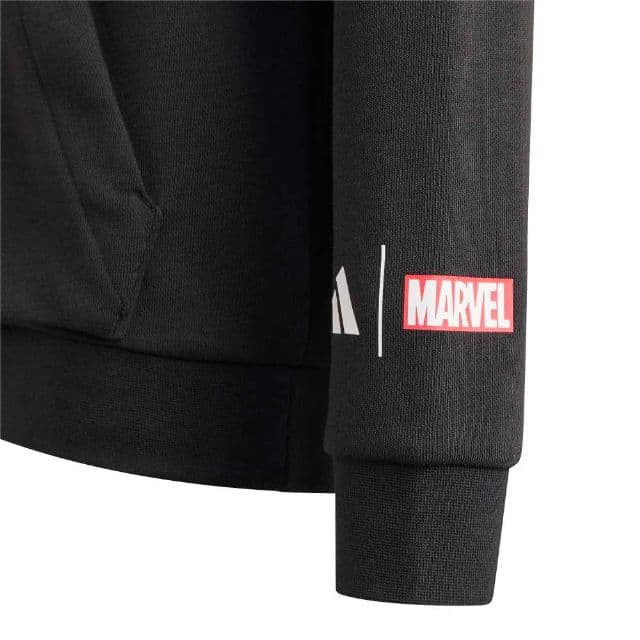 【新品・稀少サイズ3XL】アディダスオールブラックス x MARVELフーディー